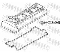 Guarnizione sede candela TCP-006 FEBEST per TOYOTA AVENSIS AVENSIS Liftback