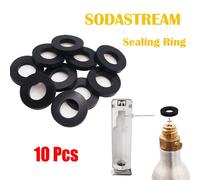 Guarnizione Separatori Olio-Acqua Gomma Siliconica 10pz Nero Kit Adattatore Ripa