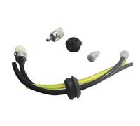 Guarnizione serbatoio decespugliatore con 3 tubi e set di filtri per una migliore circolazione del carburante
