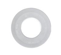 Guarnizione Serbatoio WC Ricambio per Valvole di Scarico per geberit Kit Gomma e