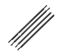 Guarnizione Set Di 4 Guarnizioni Per Finestrini E Modanature Per Cinture Di Sicurezza Anteriori E Posteriori Per Toyota Per Scion XB 2.4L 2008-2015 Guarnizione In Gomma
