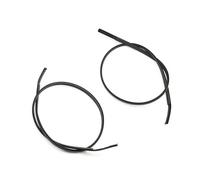 Guarnizione Set Modanature Gocciolatoio Lato Sinistro E Destro Per Toyota Per Yaris Sedan 2007-2011 Accessori Ricambi Esterni 7555152160 7555252140