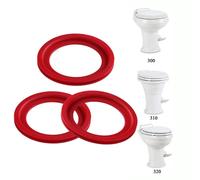 Guarnizione Silicone Facile Installazione per WC Camper per dometic Niente Più