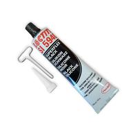 GUARNIZIONE SILICONE NERA TANCHA 100ML SIGILLANTE ADESIVO RESISTENTE CALORE ACQU