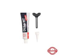 Dirko HT Sigillante ELRING 70ml Nero Fino 315° Silicone Motore Coppa Olio Gear