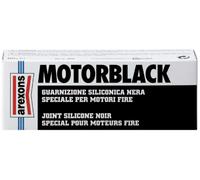GUARNIZIONE SILICONICA NERA 60GR "MOTORBLACK " AREXONS