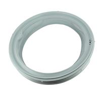 Guarnizione/Soffietto oblò di gomma (ORIGINALE Beko) per vasca lavatrice, codice ricambio: 2466300302