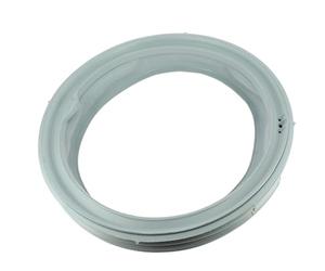 Guarnizione/Soffietto oblò di gomma (ORIGINALE Beko) per vasca lavatrice, codice ricambio: 2466300302