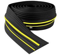 Guarnizione Soglia Porta Garage 6 Metri Door Floor Seal Strip Ideale per Mantenere il Garage Pulito e Asciutto, Blocca Sporco, Foglie e Agenti Atmosferici