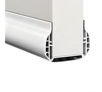 Guarnizione Soglia TPE 93cm Anti-Vento e Rumore(White) | Riduzione rumore per efficace, blocca spifferi, adatto camere da , uffici, stanze silenziose