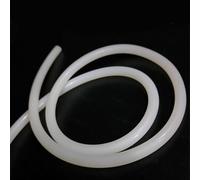 Guarnizione solida con O-ring, 1 m strisce gomma bianca, pz