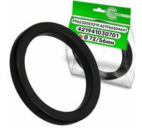 Guarnizione Sottocoppa Macchina Caffè 72x56x8,5mm 996530059219 per Gaggia