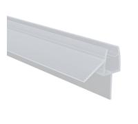 GUARNIZIONE SOTTOPORTA BOX DOCCIA VETRO 5-6 MM TRASPARENTE PVC RICAMBIO