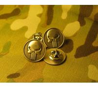 Guarnizione Speciale Guerra Oda Matita Tasca Bavero 2-PIN: Terminator Argento