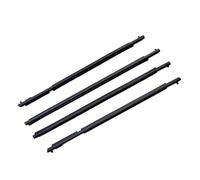 Guarnizione Strisce Di Tenuta In Gomma Decorative Per Vetri E Finestrini Delle Portiere Auto 4 Pezzi/set Per Toyota Per Prado 2010-2018 Guarnizione Porta Auto