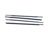 Guarnizione Strisce Di Tenuta Per Finestrini Auto, 4 Pezzi, Per Mitsubishi Per Outlander 2007-2012/2013-2018 Guarnizione In Gomma(2007-2012)