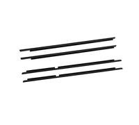 Guarnizione Striscia Di Tenuta Esterna Per Finestrini Auto 4 Pezzi/set Striscia Impermeabile In Gomma Nera Per Toyota Per Land Per Cruiser LC100 1998-2007 Guarnizione Porta Auto