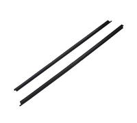 Guarnizione Striscia Di Tenuta Impermeabile Finestrini Auto 2 Pezzi Strisce Di Tenuta A Pressione Impermeabili Per Nissan Per Big-M D21 Hardbody Pick UP 1986-1997 Guarnizione Porta