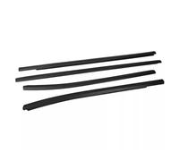 Guarnizione Striscia Di Tenuta Impermeabile Per Finestrini Auto 4 Pezzi/set Per Ford Per Ranger 2012-2020 4 Porte Guarnizione Porta