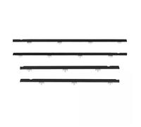 Guarnizione Striscia Di Tenuta Impermeabile Per Finestrini Laterali Auto Striscia Di Tenuta Per Nissan Per Sentra Per Sunny B13 4D Sedan 1991-1994 Guarnizione Porta