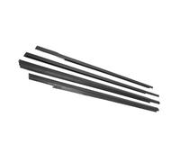 Guarnizione Striscia Di Tenuta Impermeabile Per Vetri Esterni Per Peugeot 301 2013-2017 4 Pezzi Guarnizione Porta Auto