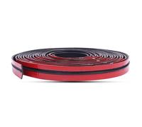 Guarnizione Striscia Di Tenuta In Gomma Auto Universale Per Finestrini E Tettucci Sigillante Per Isolamento Acustico Sigillante Per Bordi Parabrezza Guarnizione Porta(19mm X 8meters)