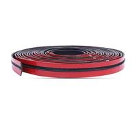 Guarnizione Striscia Di Tenuta In Gomma Auto Universale Per Finestrini E Tettucci Sigillante Per Isolamento Acustico Sigillante Per Bordi Parabrezza Guarnizione Porta Auto(14mm X 2meters)