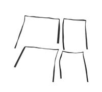 Guarnizione Striscia Di Tenuta In Gomma Per Finestrini Laterali Impermeabile Antivento Per Toyota Per Land Per Cruiser FZJ80 FJ80 1991-1997 Guarnizione Porta