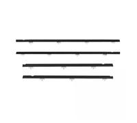 Guarnizione Striscia Di Tenuta Stagna Per Finestrini 4 Pezzi Per Nissan Per Sentra Per Sunny B13 4D Sedan 1991-1994 Guarnizione In Gomma