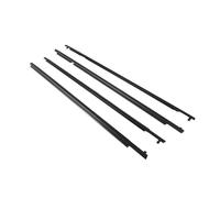 Guarnizione Striscia Sigillante In Gomma Per Finestrini, 4 Pezzi/set, Strisce Antipioggia Laterali Per Toyota Per RAV4 2006-2008 Guarnizione Porta Auto