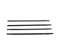 Guarnizione Striscia Sigillata Per Finestrini Laterali In Vetro Per Auto 4 Pezzi Per Mazda 6 2004-2012 Guarnizione In Gomma
