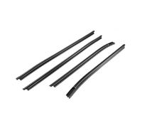 Guarnizione Striscia Sigillata Per Finestrino Laterale In Vetro Per Auto 4 Pezzi/set Per Toyota Per HILUX SR5 2005-2015 (4 Porte) Guarnizioni Per Finestre