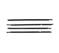 Guarnizione Striscia Sigillata Per Finestrino Laterale In Vetro Per Portiera Auto 4 Pezzi Per Toyota Per Highlander 2008-2010 Guarnizione In Gomma