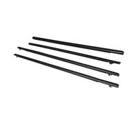 Guarnizione Striscia Sigillata Per Modanatura In Vetro Per Finestrino Auto 4 Pezzi/set Per Fit 2009-2014 Guarnizione In Gomma