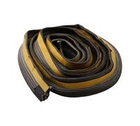 Guarnizione Stufa A Pellet Corda sigillante for camino da 10 mm autoadesiva for porta della stufa a legna Nastro adesivo nero 2/3 m Guarnizione Stufa A Legna(2 meters)