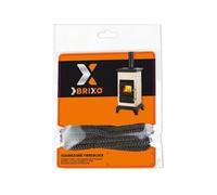 GUARNIZIONE STUFA FIBROBLOCK BRIXO Ø 12 mm - LUNGHEZZA MT.2.5