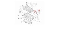 GUARNIZIONE TENUTA COPERCHIO MOTORE ALFA 159 - LANCIA DELTA ORIGINALE 55213959