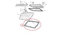 GUARNIZIONE TENUTA COPERCHIO TESTATA SX FIAT CROMA - ALFA GTV ORIGINALE 60507291