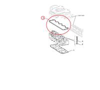 GUARNIZIONE TENUTA COPERCHIO VALVOLA FIAT PUNTO ORIGINALE 46548441