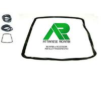 GUARNIZIONE TENUTA INTERA PORTA FORNO 4 LATI WHIRLPOOL 420X320mm 481010804141