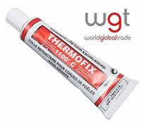 Guarnizione Tenuta Nera Piatta Autoadesiva Alta temperatura Forni Stufe Camini