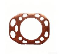 Guarnizione testa cilindri in rame, adatta per motore diesel a cilindro singolo Changfa S195 S1100 ZS1105 1110 1115