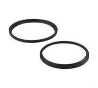 Guarnizione testa filtro di ricambio compatibile con cartuccia Hayward CX250F e StarClear adatta a C250 C500 C750 C1000 parte materiale in gomma (2 pezzi)