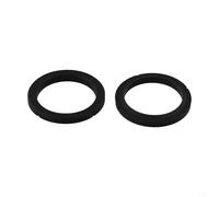 Guarnizione testa gruppo caffè compatibile con GS2, GS3, FB70, FB80, GB5 per macchine da caffè espresso Guarnizione in silicone affidabile per prestazioni ottimali (2 pezzi)