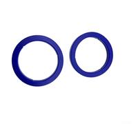Guarnizione testa gruppo E61 in silicone, diametro esterno 73 mm, diametro interno 58 mm, spessore 8,5 mm, O-ring per Faema Rocket per macchine da caffè decenti Kees, colore blu (A)