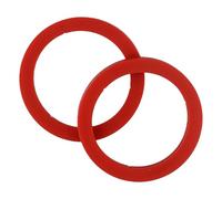 Guarnizione testa gruppo E61, spessore 8,0 mm, guarnizione in silicone rosso per Gaggia per macchine da caffè Faema VBM, confezione da 2