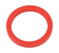 Guarnizione testa gruppo in silicone Cafelat E61 8 mm ricambio per macchina espresso anello per tutte le macchine da caffè E61 Replica moderna guarnizione rossa resistente al calore per uso alimentare