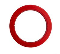 Guarnizione testa gruppo silicone spessore 8 mm compatibile con macchina da caffè espresso Cafelat E61, anello di ricambio rosso per Mo