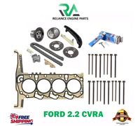 GUARNIZIONE TESTA PEUGEOT BOXER FORD TRANSIT 2.2HDI CON KIT RICOSTRUZIONE MOTORE