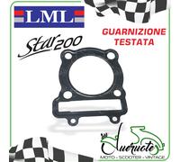 GUARNIZIONE TESTATA CILINDRO GUARNIZIONI MOTORE LML STAR 200 DELUXE 4T 2011-2012
